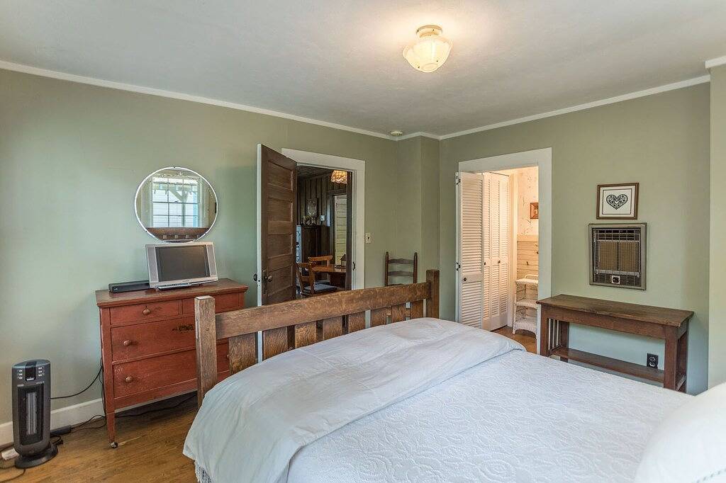 The Suddreth Cottage - Spaziergang zur Main Street Blowing Rock - Privatgarten mit Pavillon in Blue Ridge Parkway, Blowing Rock