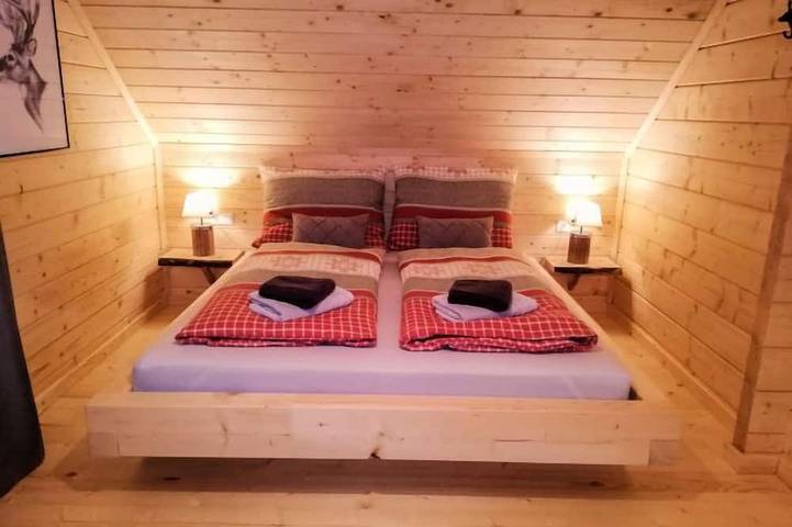 Hütte Buchfink in Albeck, Bezirk Feldkirchen