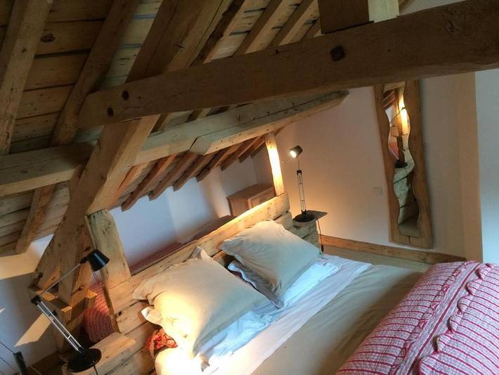 Chambre d’hôte pour 4 personnes, avec jacuzzi et jardin ainsi que piscine et terrasse dans l' Aisne - 4