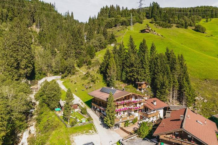 BnB für 4 Personen, mit Sauna und Ausblick sowie Garten, mit Haustier im Zillertal - 4