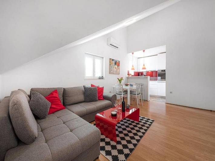Ferienwohnung für 4 Personen, mit Balkon in Grad Dubrovnik - 3