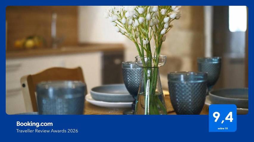 Casa de vacaciones para 6 personas, con balcón y vistas - 1