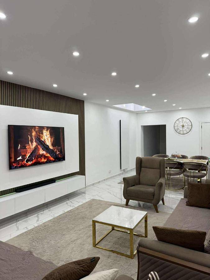 Location de vacances pour 8 personnes, avec terrasse et jardin à Boom