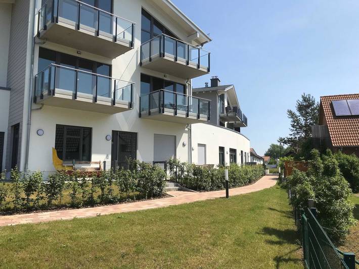 Ferienwohnung für 3 Personen, mit Balkon und Terrasse sowie Sauna in Nord - Rügen - 2
