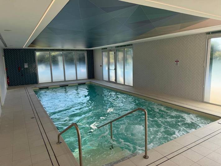 Appart’hôtel pour 2 personnes, avec Balcon et Terrasse ainsi que Jacuzzi et Jardin à Berck
