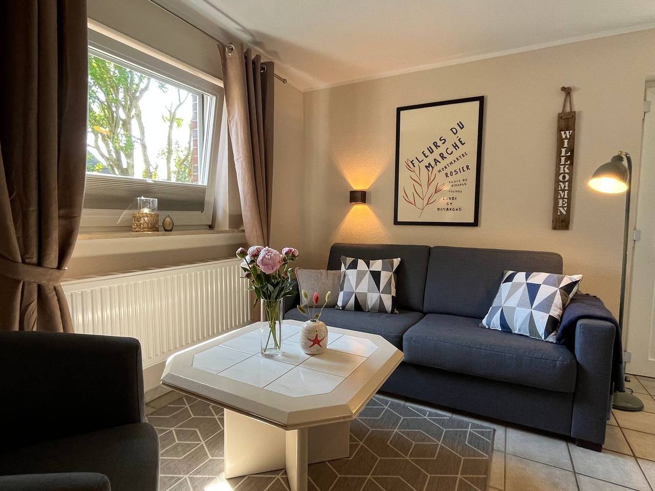 Ganze Wohnung, Separater Bungalow, 30qm für bis zu 2 Personen in Tinnum, Sylt (Gemeinde)