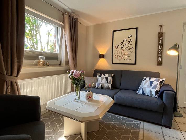 Ganze Wohnung, Separater Bungalow, 30qm für bis zu 2 Personen in Tinnum, Sylt (Gemeinde)