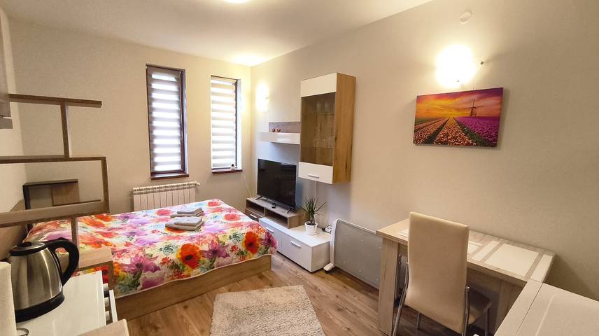 Studio for 2 personer, med Udsigt i Bulgarien