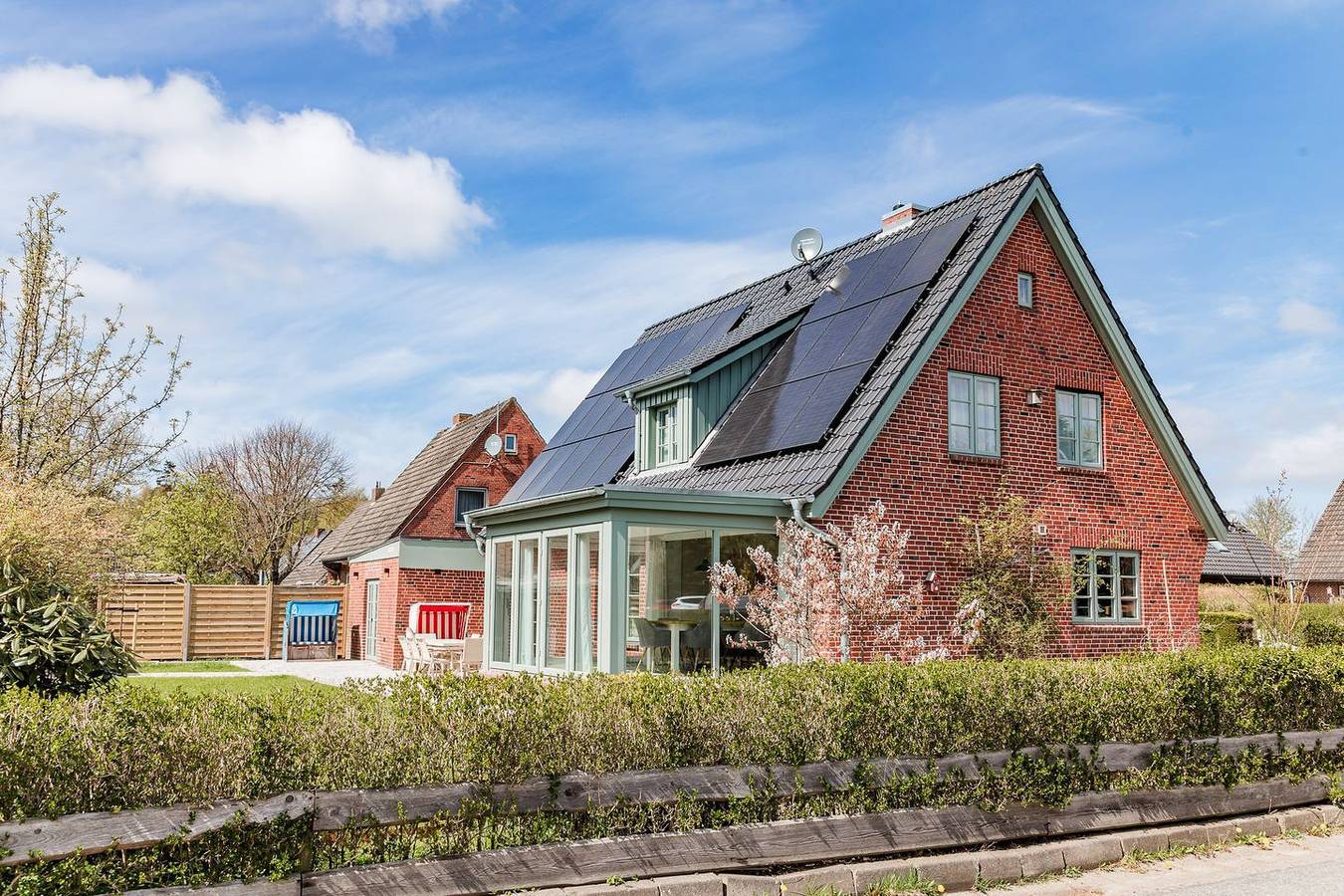 Haus Strandschnecke in Wyk auf Föhr mit Sauna und Terrasse, für 9 Gäste in Wyk auf Föhr (Stadt), Wyk auf Föhr