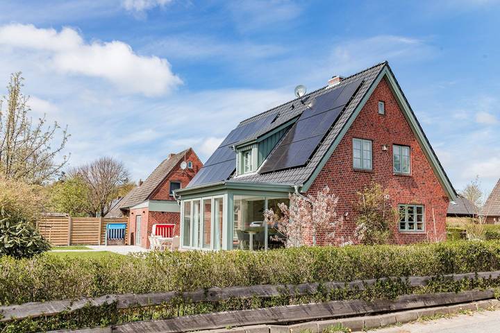 Ferienhaus für 9 Personen, mit Garten und Sauna auf Föhr - 2
