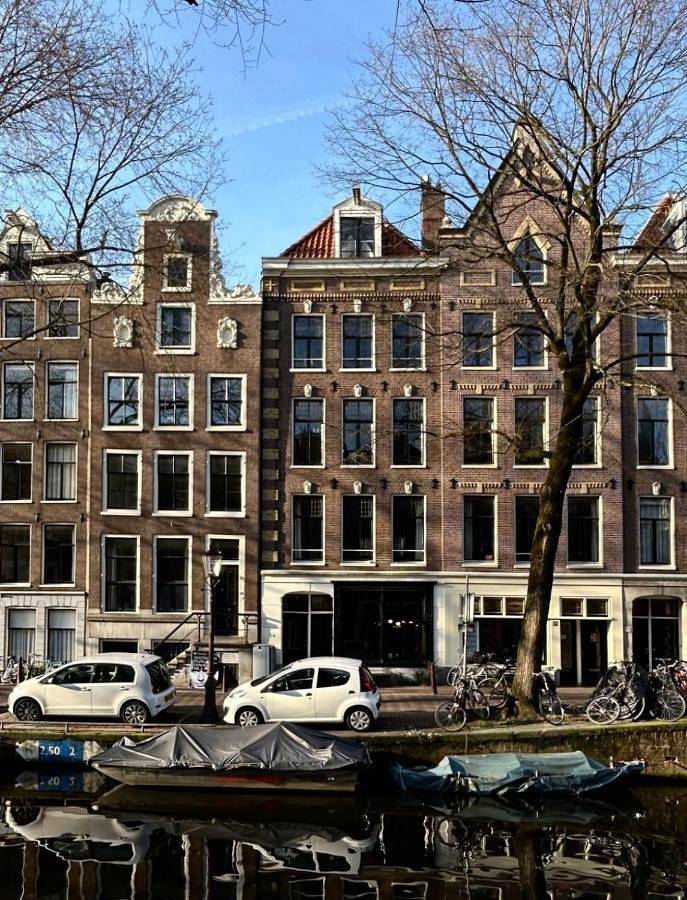 Ferienwohnung für 2 Personen, mit Terrasse und Ausblick, mit Haustier in Anne Frank Haus - 2