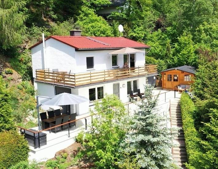 Hütte für 6 Personen, mit Terrasse, mit Haustier in Diemelsee
