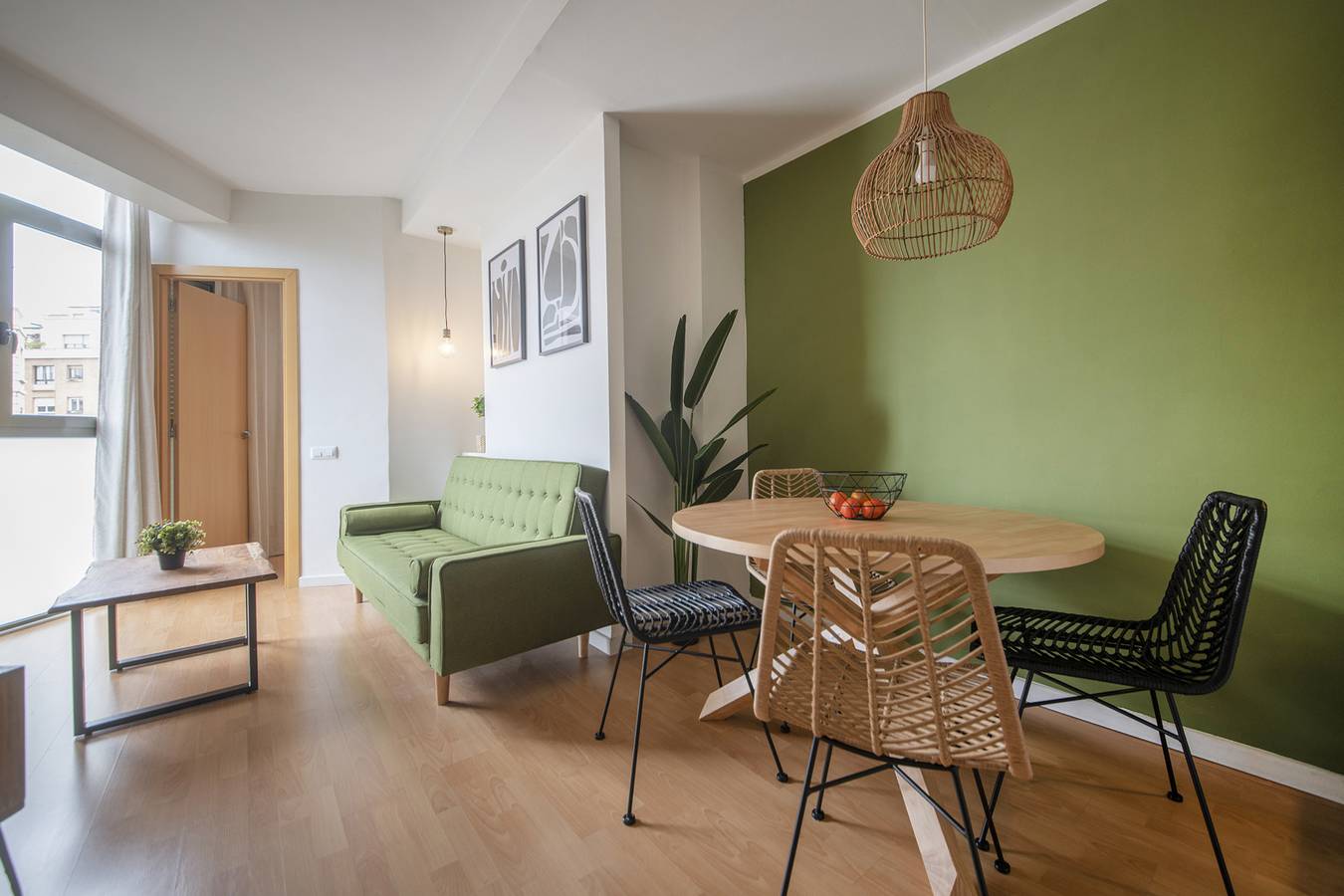 Appartamento intero, Appartamento vacanze per 4 persone in Barcelona Centre, Barcellona