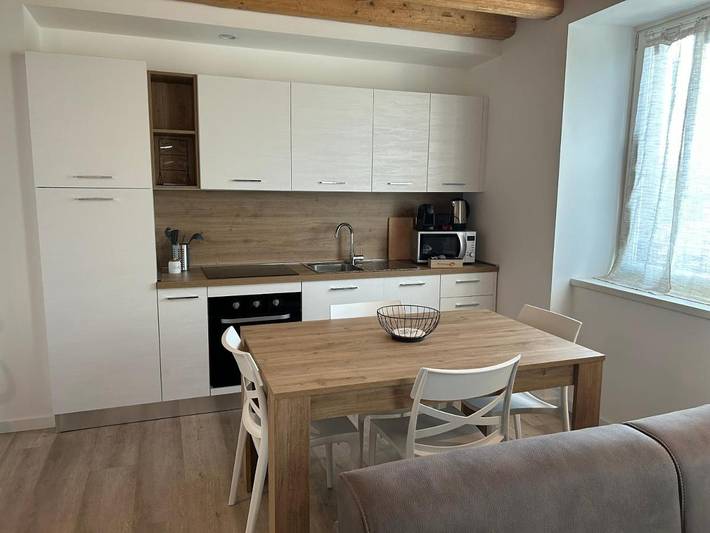 Casa vacanza per 4 persone, con Panorama a Clusone