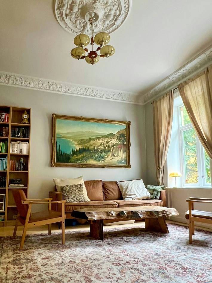 Apartamento entero, Piso con una decoración vintage llena de carácter en Oslo in St. Hanshaugen, Oslo