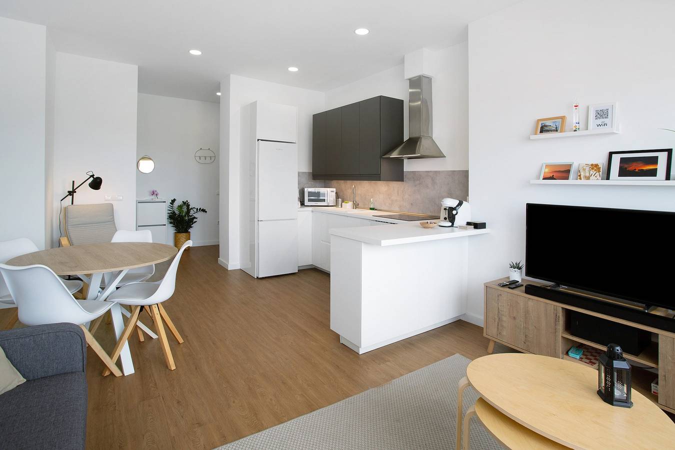 Apartamento entero, Apartamento de vacaciones 'El Balcón De Triana' con vistas al mar, balcón y Wi-Fi in El Risco de San Nicolás, Las Palmas de Gran Canaria