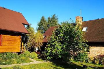 Ferienhaus für 6 Personen, mit Balkon, mit Haustier in Ustka