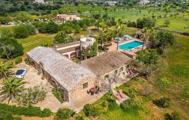 Ferienhaus in Santanyí, Mallorca Süden für 10 