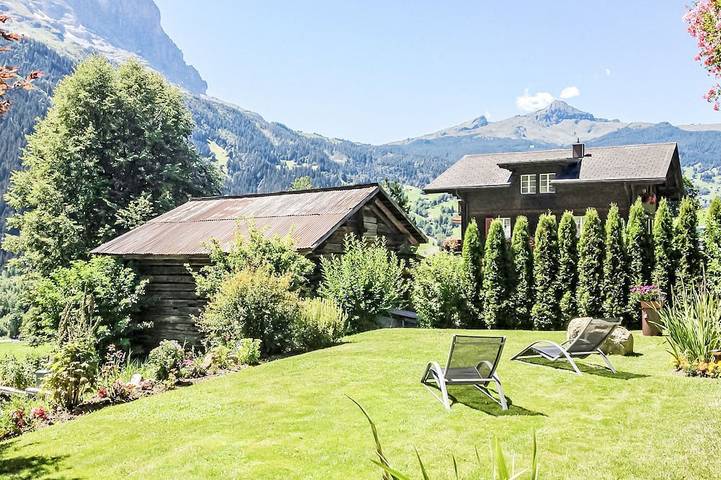 Ganze Wohnung, Chalet Bärgsunna in Schwendi b. Grindelwald, Grindelwald