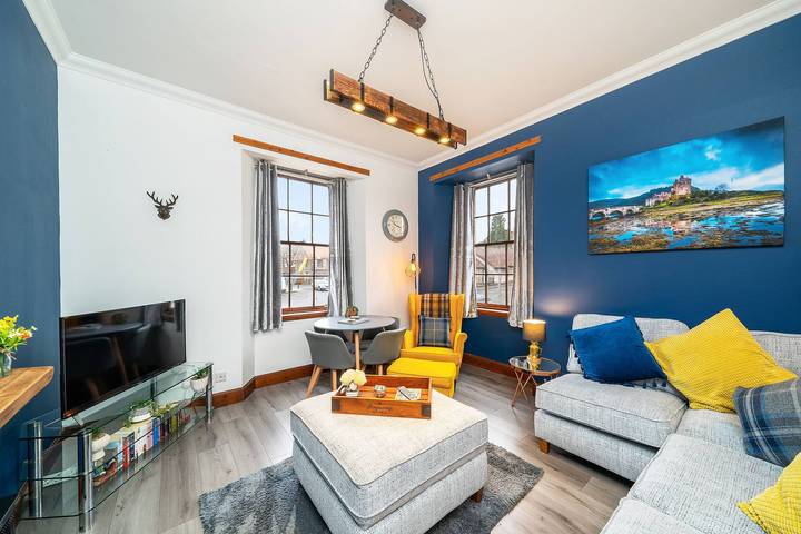 Holiday rental for 4 people in Scotland