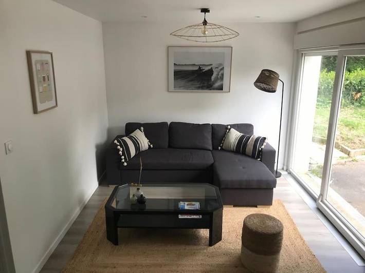 Location de vacances pour 6 personnes, avec jardin, animaux acceptés à Saint-Étienne-au-Mont