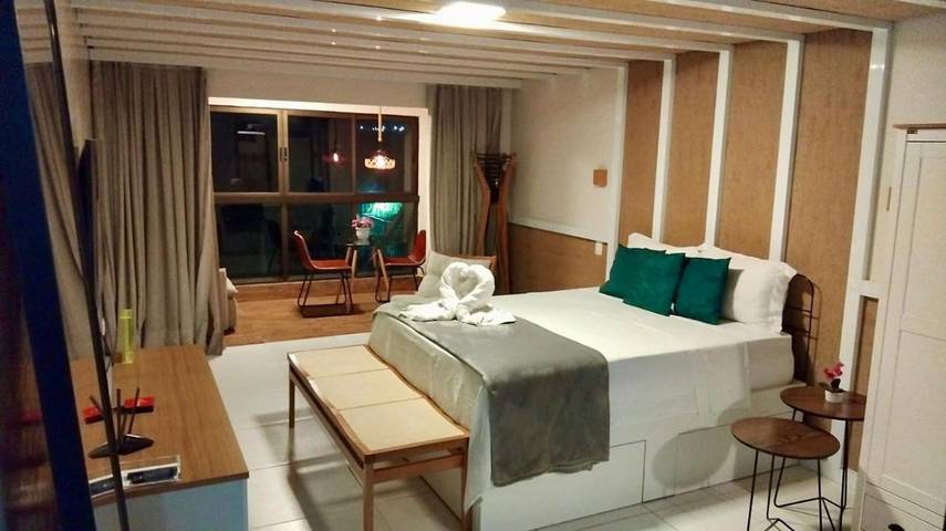 Casas e apartamentos de temporada para 2 pessoas, com vista e piscina e ainda terraço, com animais de estimação em Bananeiras