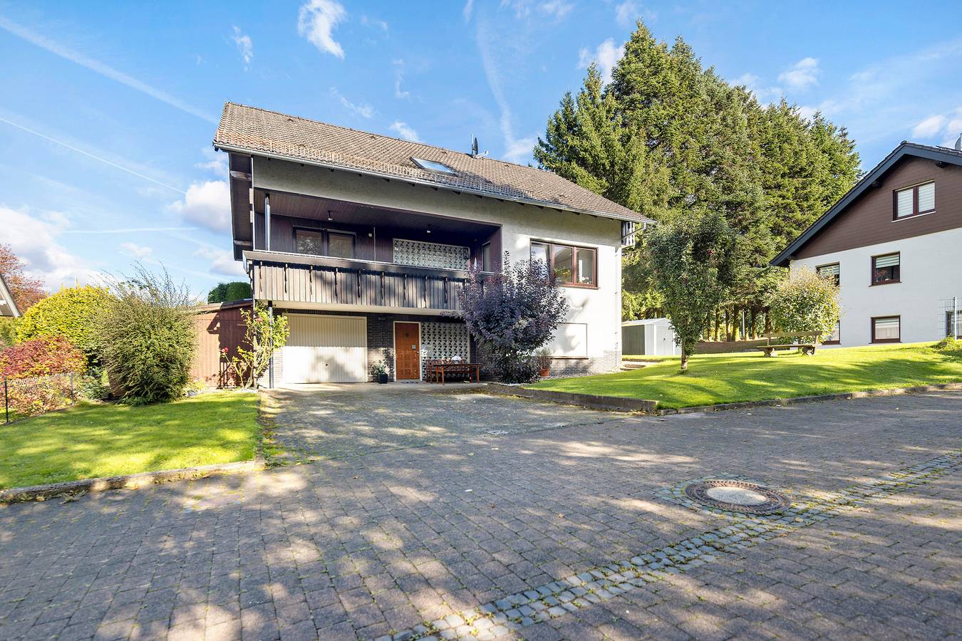 Ganze Wohnung, Ferienwohnung 'Schliestädt' mit Gemeinschaftsgarten, Balkon und Wi-Fi in Söhrewald, Hessisches Bergland