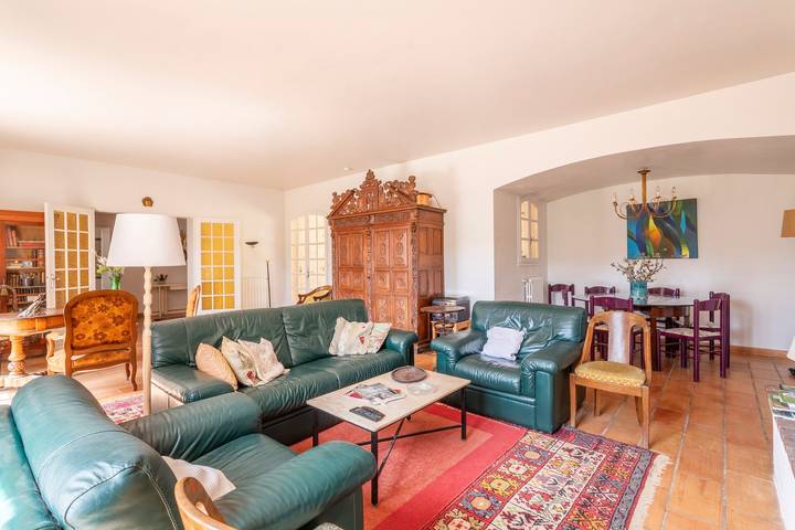 Maison de vacances pour 8 personnes, avec jardin et balcon