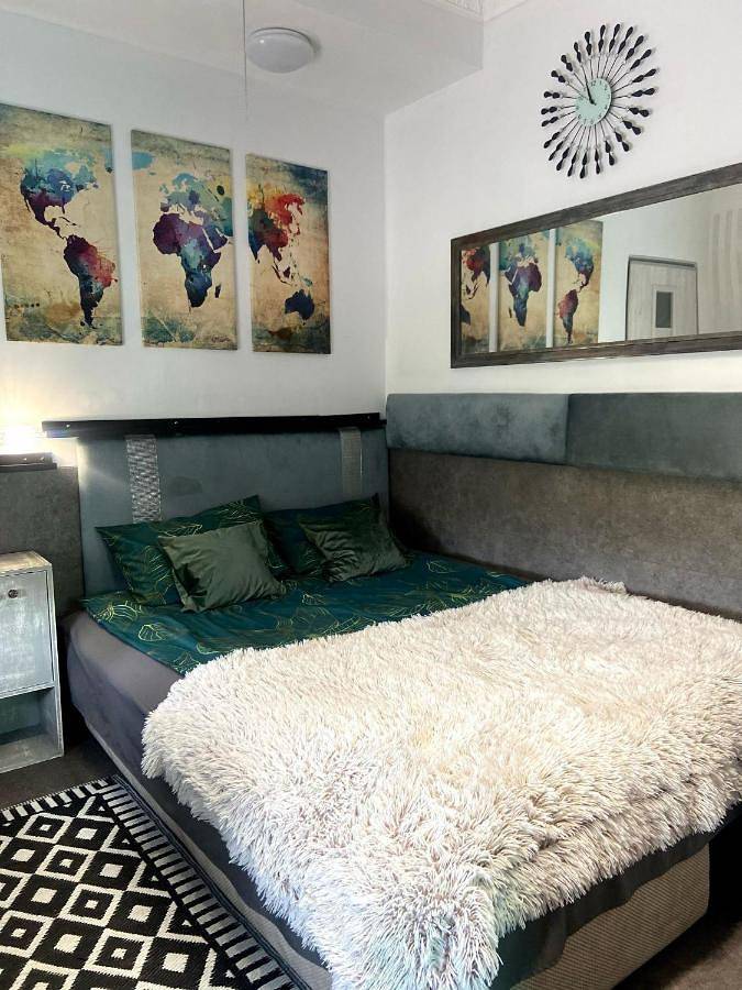 Apartament wakacyjny dla 3 osób, z ogród, zwierzęta dozwolone w Szczecinek