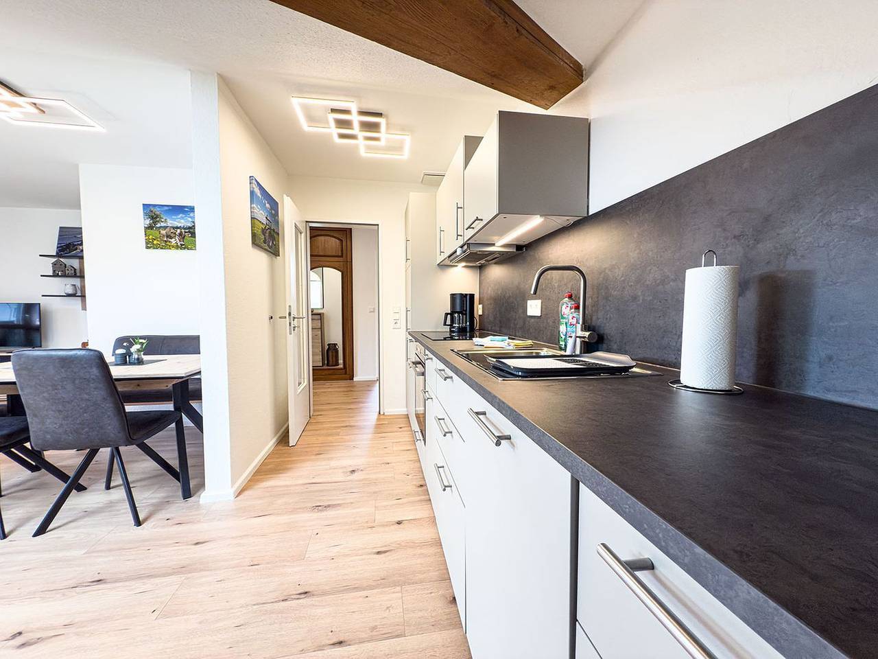Ganze Wohnung, Fewo "Zum alten Nickel" in Steibis, Oberstaufen