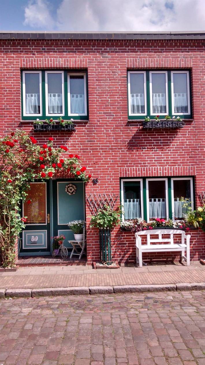 Ferienhaus für 4 Personen, mit Terrasse und Garten, kinderfreundlich in Friedrichstadt - 2