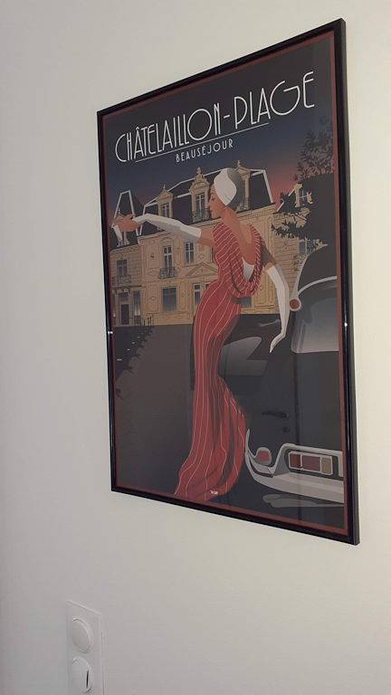 Gîte pour 4 personnes, avec jardin et terrasse en Charente-Maritime - 3