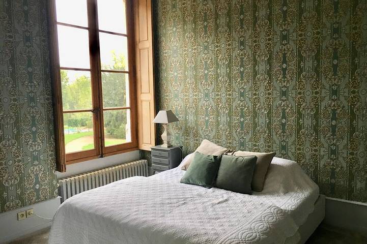Superbe château avec piscine in Beaumont-Pied-de-Bœuf, Sarthe