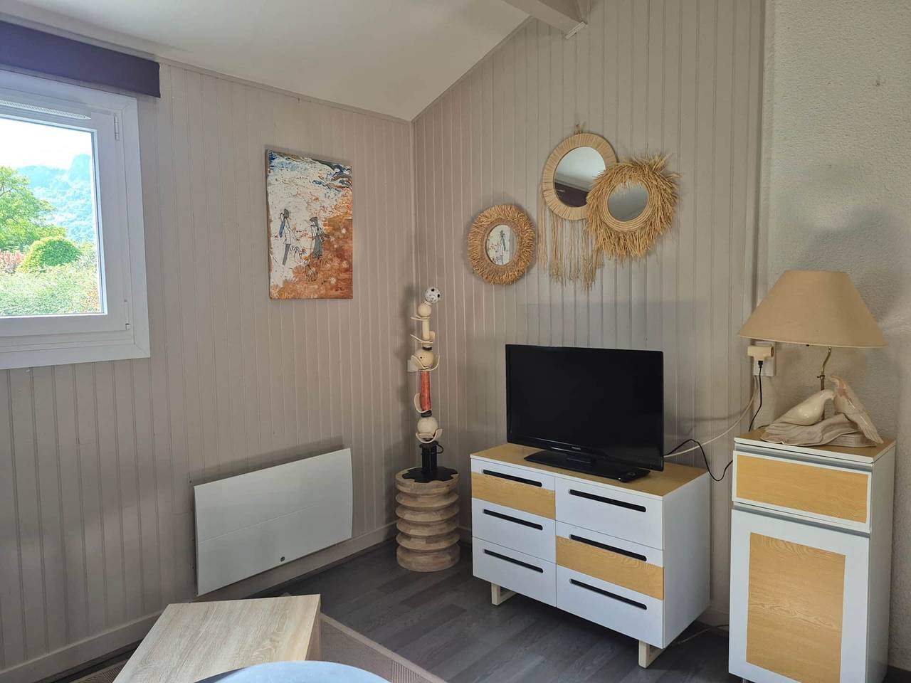 Le Clos des Pradals - Gîte La Treille : vue montagne, terrasse privée et Wi-Fi in Banat, Tarascon-sur-Ariège