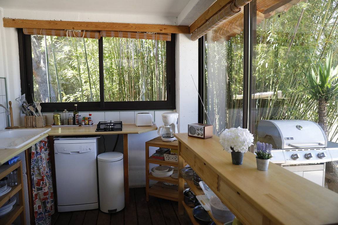 Eco Lodge Casa Canna avec piscine privée chauffée - Aghja Serena in Montegrosso, Région de Calvi