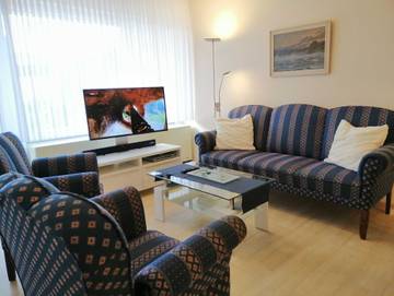 Ferienwohnung für 3 Personen, mit Terrasse in Horumersiel