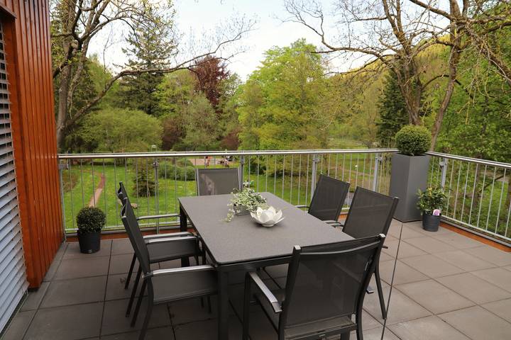 Ferienwohnung für 5 Personen, mit Balkon und Terrasse in Thüringer Kernland - 2
