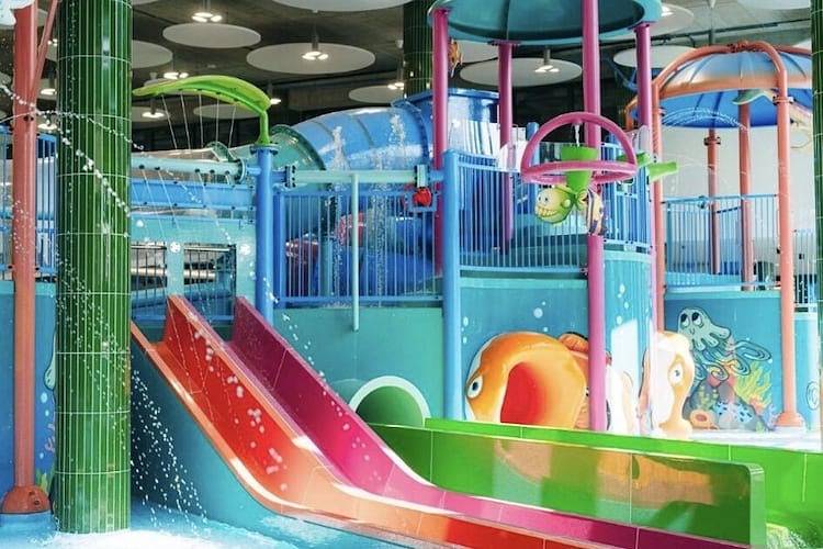 Ganze Wohnung, Ferienwohnung in Międzyzdroje mit Pool und Spa in Międzyzdroje, Misdroy (Gemeinde)