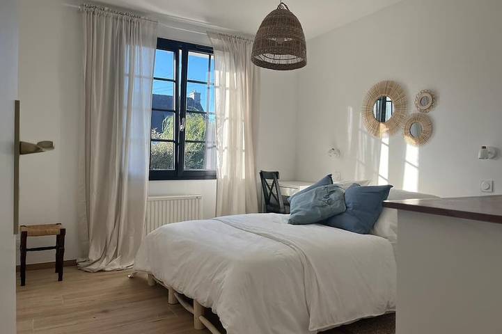 Location de vacances pour 9 personnes, avec jardin dans Pénerf - 2