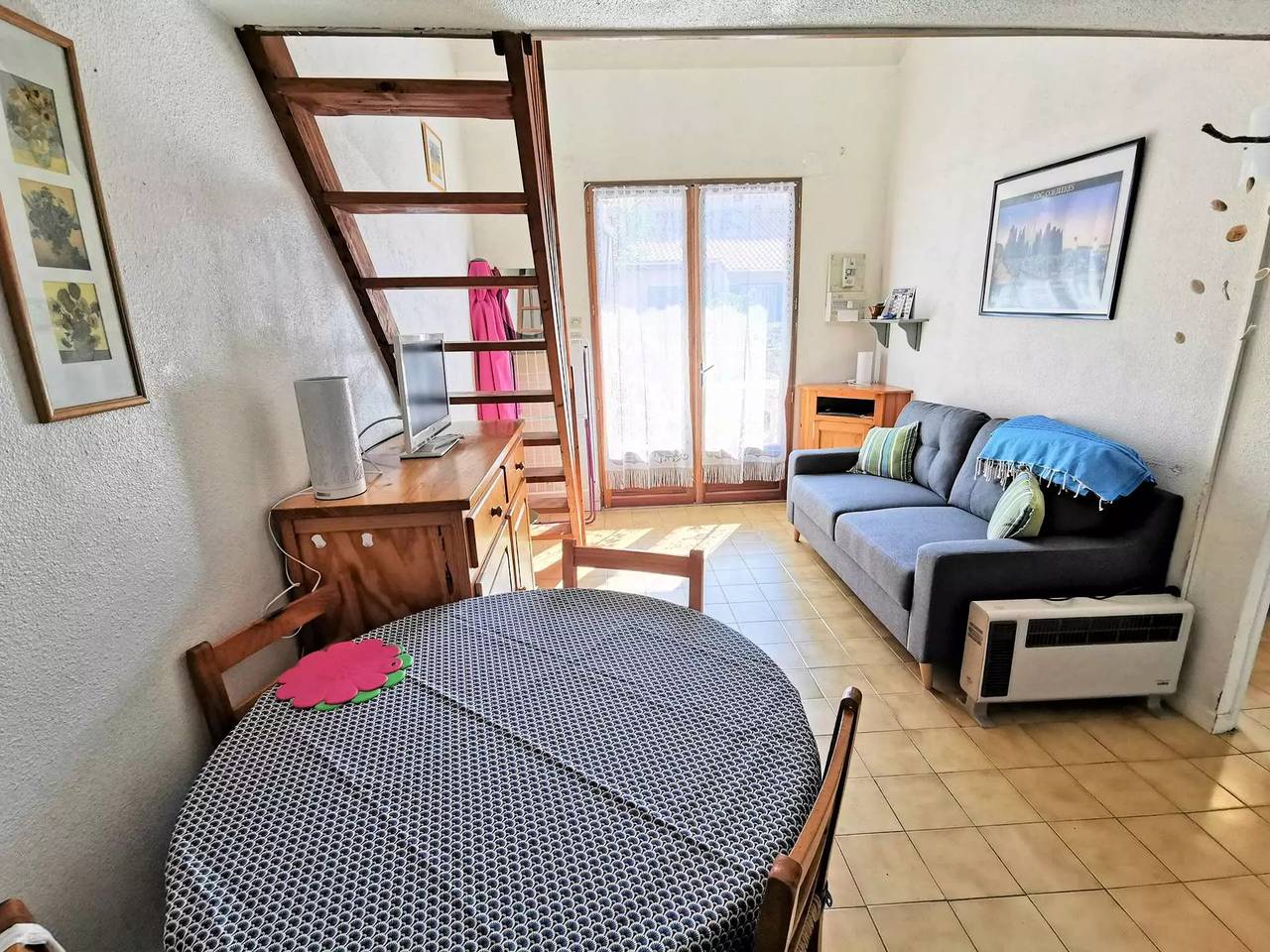 Villa T2 Mezzanine 4 sleeping accommodations Port Leucate in Port Leucate, Leucate