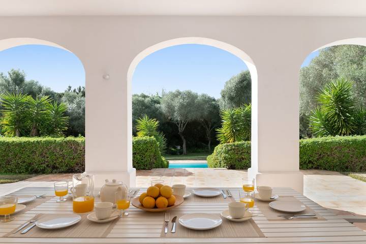 Ferienhaus 'Birdie' mit privatem Pool, Wlan und Klimaanlage in Benalup-Casas Viejas, Costa de la Luz