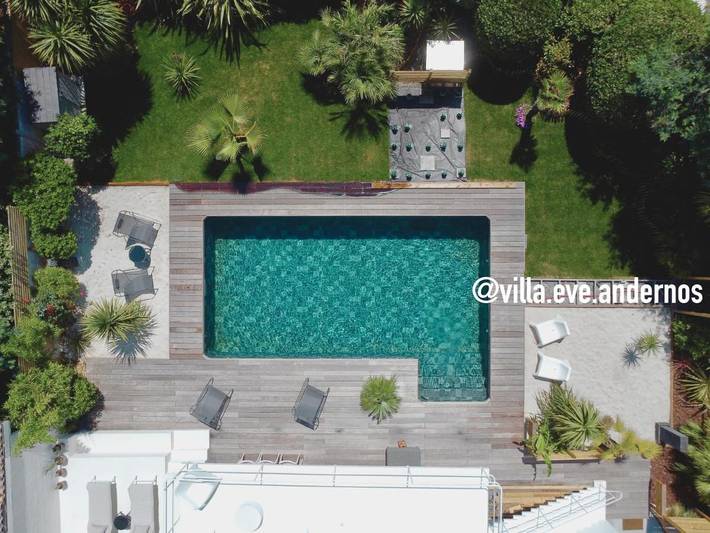 Villa pour 6 personnes, avec sauna et jacuzzi ainsi que piscine et jardin à Andernos-les-Bains - 4