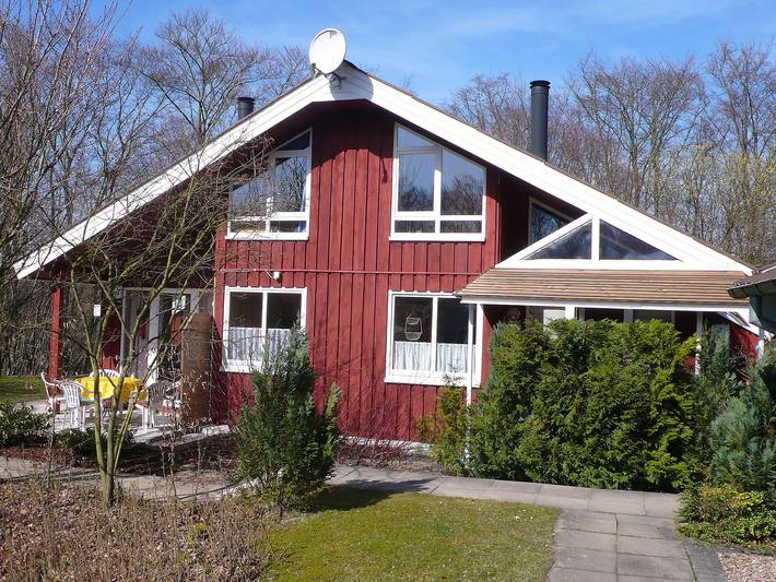 Ferienhaus für 5 Personen, mit Terrasse und Garten sowie Sauna in Extertal