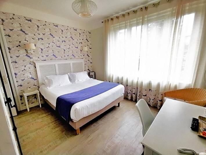 Hôtel pour 2 personnes, avec jardin et terrasse à Marcey-les-Grèves - 4