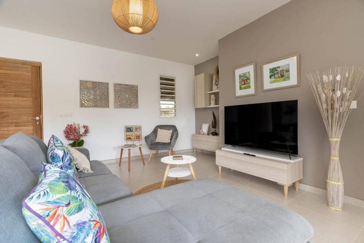 Maison de vacances pour 6 personnes, avec terrasse et jardin