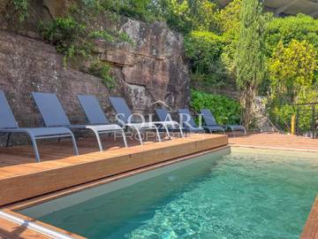 Villa pour 8 personnes, avec piscine à Théoule-sur-Mer