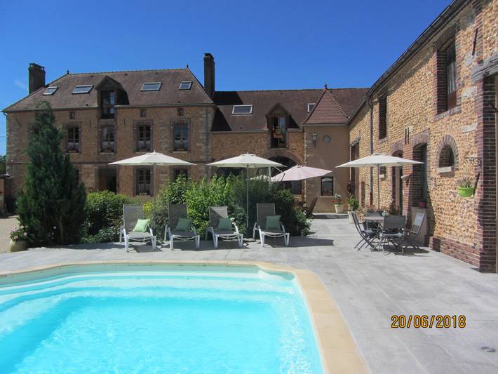 Gîte pour 4 personnes, avec Terrasse et Jardin dans Yonne