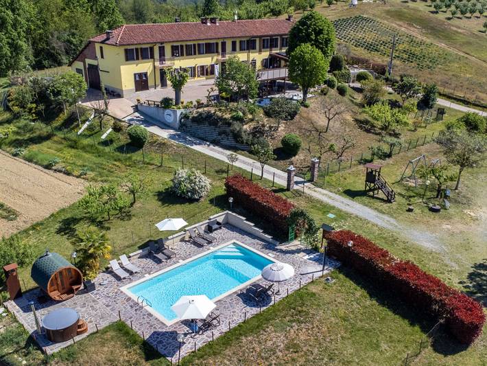 Agriturismo per 6 persone ad Asti (Comune)