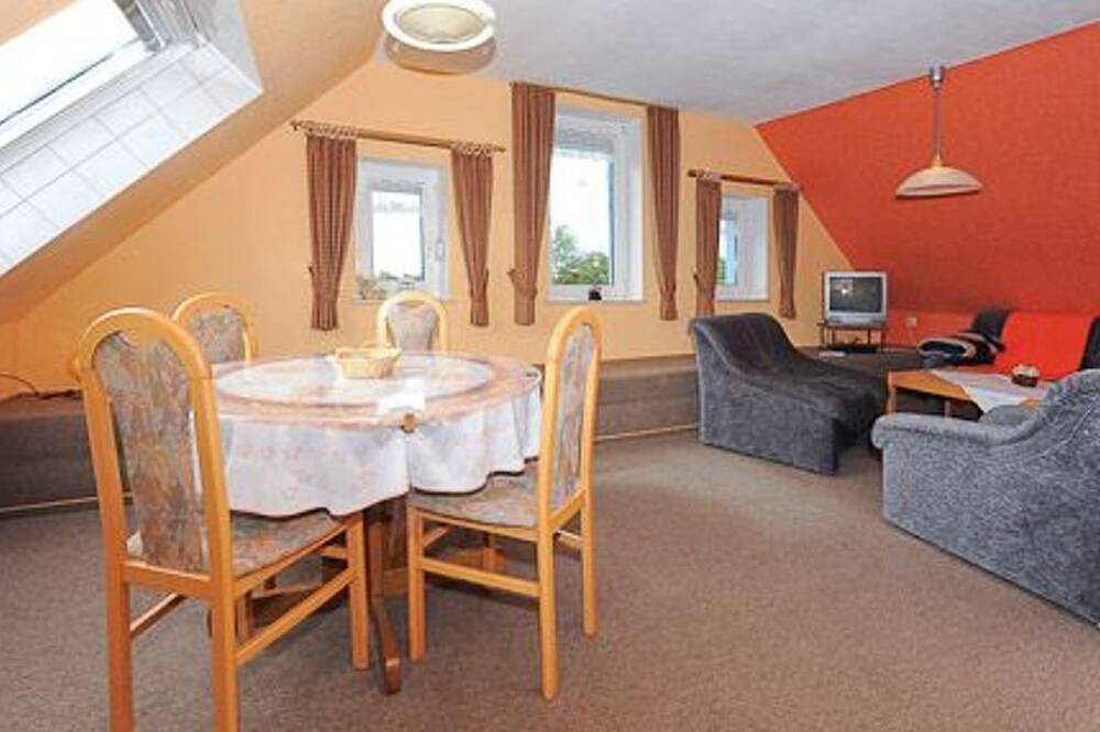 Ganze Wohnung, Ferienwohnung Inselblick - Landhaus Schwanenhof in Ostbense in Ostbense, Neuharlingersiel