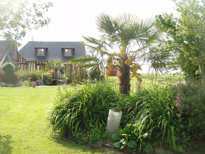 Gîte für 4 Personen, mit Garten und Terrasse in der Normandie - 3